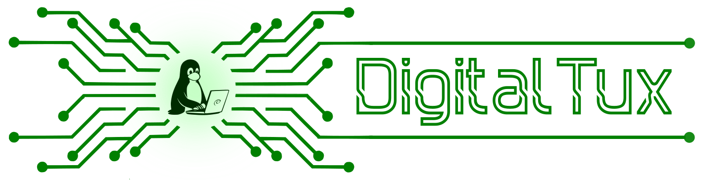 Digital Tux - Segurança digital, recuperação de dados, websites, design gráfico, programação e informática